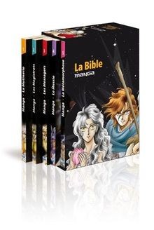 Bible manga le coffret - la,