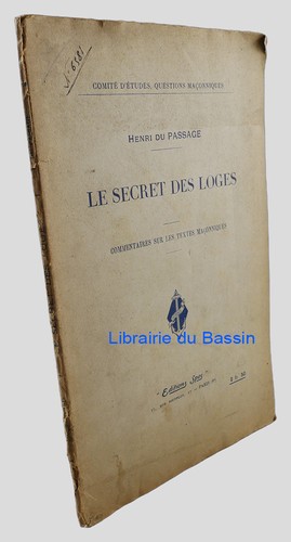 Secret des loges - le,