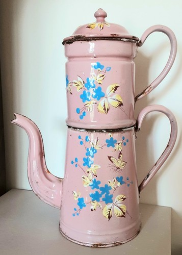 Cafetière ancienne parisienne - cafetière,