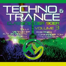 CD Techno & Trance Classiques Des Années 90 Volume 3 Par Divers Artistes 2CDs