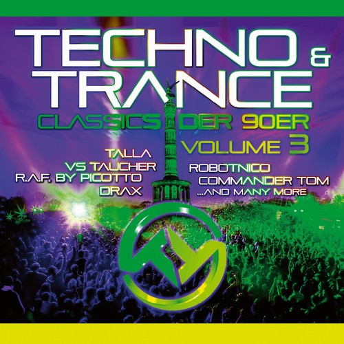 Techno trance classiques - cd,