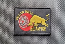 1er RCP Patch écusson Yellow