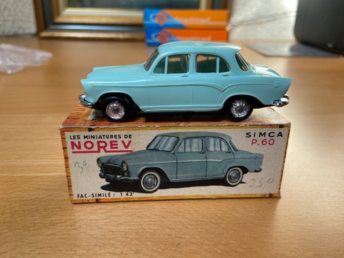 Norev plastique ancienne simca - plastique,