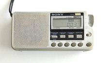 Sony ICF‑M33RDS – Radio