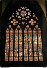 35 - Dol de Bretagne - La cathédrale Saint-Samson - Transept Sud - Vitrail du 19