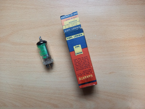 Miniwatt dario 3q4 - miniwatt, (pentode)