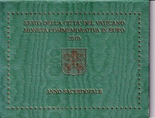 BLISTER 2 EURO VATICAN 2010