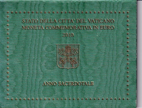 Blister euro vatican - euro,