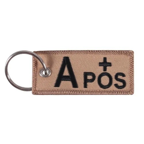 Porte clés brodé - porte-clés,