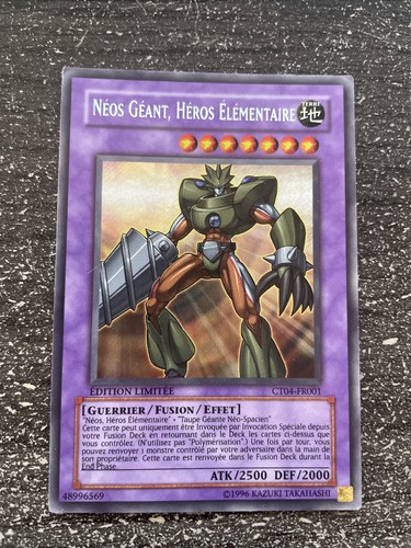 Carte neos géant - yu-gi-oh!,
