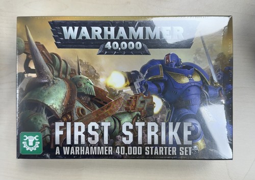 Warhammer 40k first - 40k,