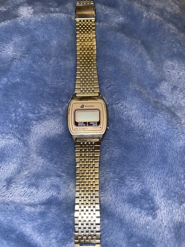 Montre benders quartz lcd 1980 - montre,