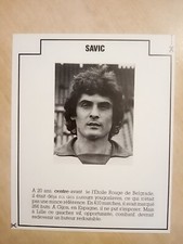Dusan Savic Losc Yugoslavia