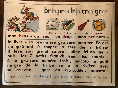Carte affiche scolaire - carte,,