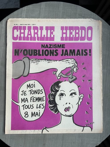 Charlie hebdo 235 may - charlie,