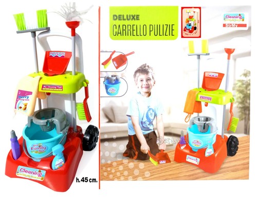 Chariot nettoyage jeu enfants - nettoyage,