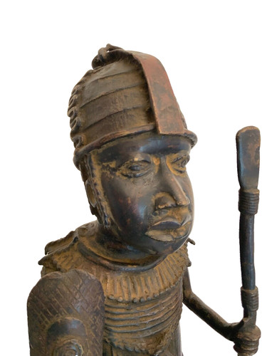 Statue africaine bronze - africaine,
