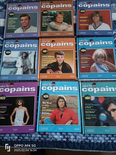 Vends collection salut - collection,