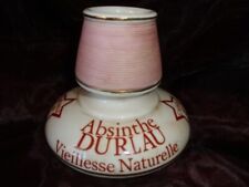 Pyrogene Publicite Alcool Absinthe Bar Allumettes Match Striker Holder Porcelain