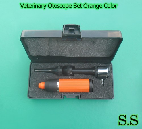 Veterinary otoscope set animal - veterinary,
