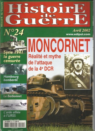 Histoire guerre 24 - de,