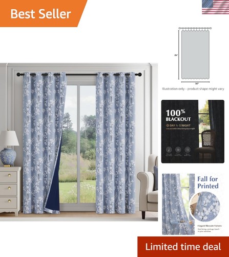 Luxurious inch blue - 84-inch,