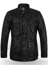 Homme Veste Cuir 100% Pure