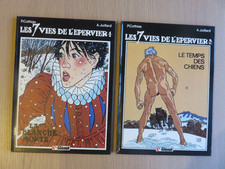 LES 7 VIES DE L'EPERVIER- TOME