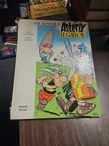 Une aventure asterix le - aventure,