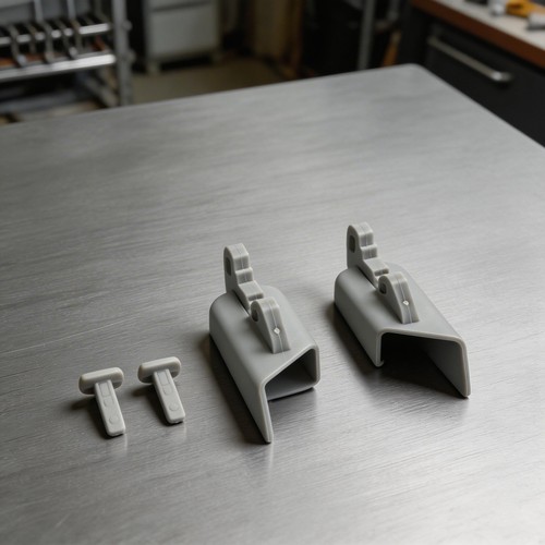 Clip store enrouleur gris - clip, de