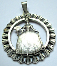 Ancien superbe pendentif