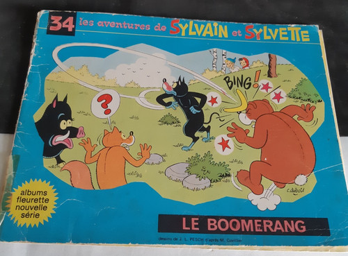 Les aventures sylvain - sylvain, et