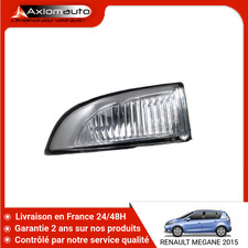 🇫🇷 REPETITEUR RETROVISEUR GAUCHE RENAULT SCENIC MONOSP. III Phase 3 2013-...