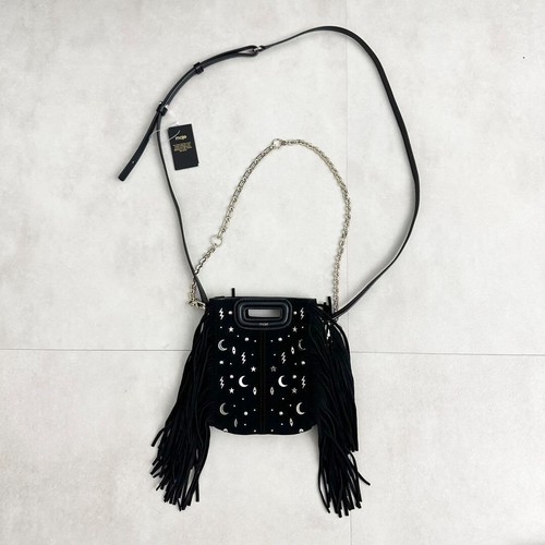 Sac main clouté - à, franges