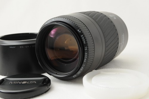 Comme neuf minolta af - minolta, zoom