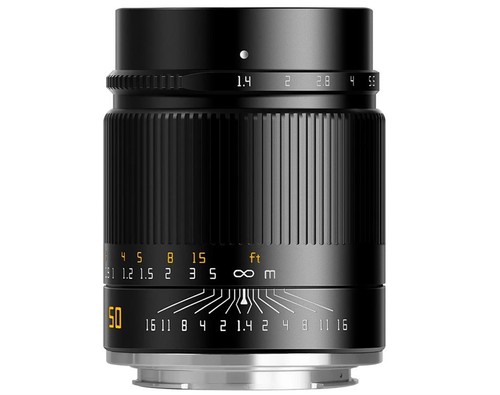 Ttartisan 50mm noir pour - ttartisan, 1.4/50mm