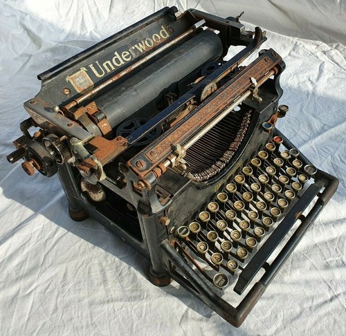Machine ecrire vintage - ecrire,