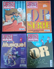 Lot 4 magazines FLUIDE GLACIAL