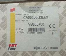 Vemer ca06300g3le3 - vemer,