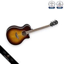 Guitare électrique acoustique Yamaha APX600FM Tobacco Brown Sunburst 6 cordes...