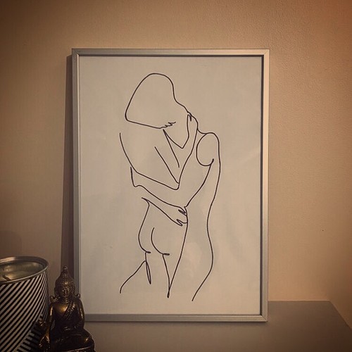 Affiche dessin minimaliste - dessin,