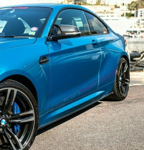 Bmw carbone fibre - fibre, côté