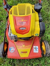 tondeuse à gazon thermique