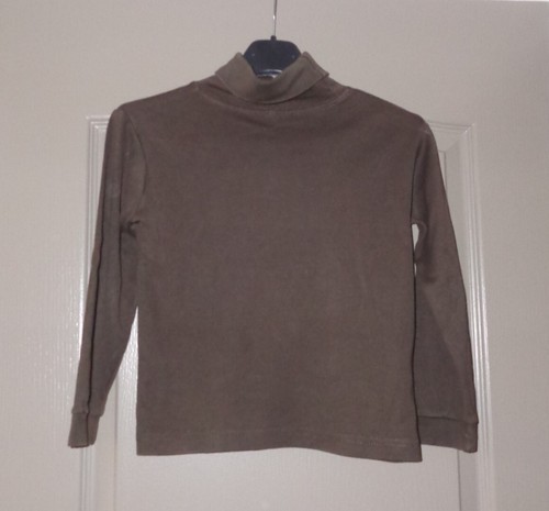 Sous pull col roulé 6 - roulé, ans