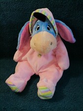 Doudou peluche Bourriquet Winnie l'ourson Etat neuf Nicotoy Disney Simba toys