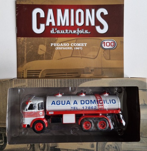 Altaya ixo camions - 1/43,