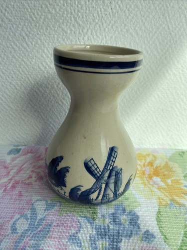 Ancien petit pot vase - vase, moulin