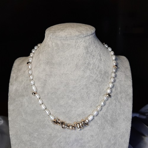 Collier perle culture - collier, de