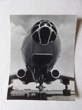 PHOTO AVION AIRCRAFT FLUGZEUG TUPOLEV TU-104