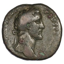 Monnaie romaine - ANTONIN LE PIEUX - Sesterce - 153-154 - cuivre - RIC.939 (S)